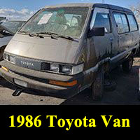 1986 Toyota Van