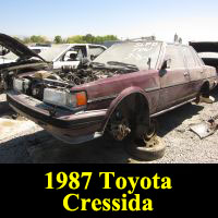 Junkyard 1987 Toyota Cressida