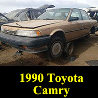 Junkyard 1990 Toyota Camry
