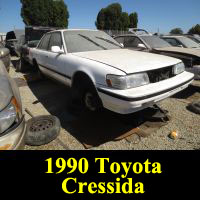 Junkyard 1990 Toyota Cressida