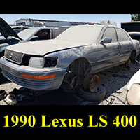 Junkyard 1990 Lexus LS 400
