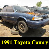 Junkyard 1991 Toyota Camry