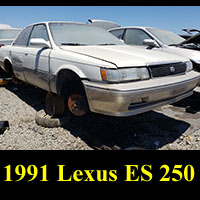 Junkyard 1991 Lexus ES250