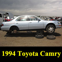 Junkyard 1994 Toyota Camry