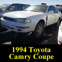 Junkyard 1994 Toyota Camry Coupe