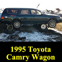 Junkyard 1996 Toyota Camry wagon