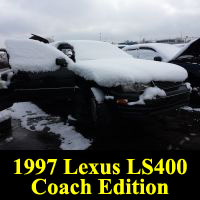 Junkyard 1997 Lexus LS 400