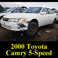 Junkyard 2000 Toyota Camry