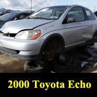 Junkyard 2000 Toyota Echo