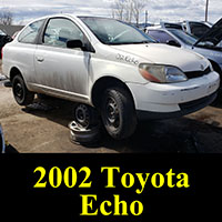 Junkyard 2002 Toyota Echo