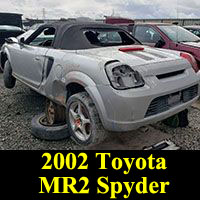 2002 Toyota MR2 Spyder