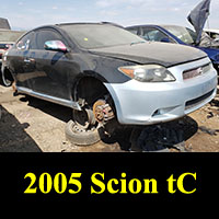 2005 Scion tC