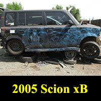 Junkyard 2005 Scion xB