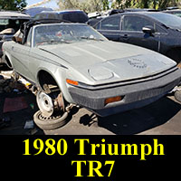 Junkyard 1980 Triumph TR7