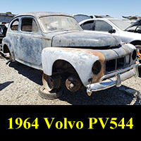 Junkyard 1964 Volvo PV544