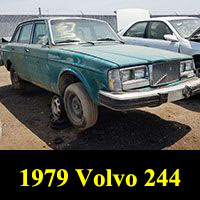 Junkyard 1979 Volvo 244
