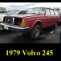 Junkyard 1979 Volvo 245