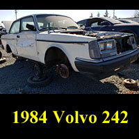 Junkyard 1984 Volvo 242