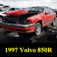 1997 Volvo 850R