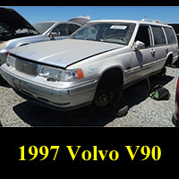 Junkyard 1997 Volvo V90 Wagon