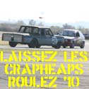 24 Hours of Lemons Laissez Les Crapheaps Roulez, The Circuit At Grand Bayou, November 2010