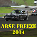Arse Freeze-a-Palooza 24 Hours of Lemons, Sonoma Raceway, December 2014