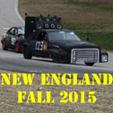 Halloween Hooptiefest 24 Hours of Lemons, New Hampshire Motor Speedway, October 2015
