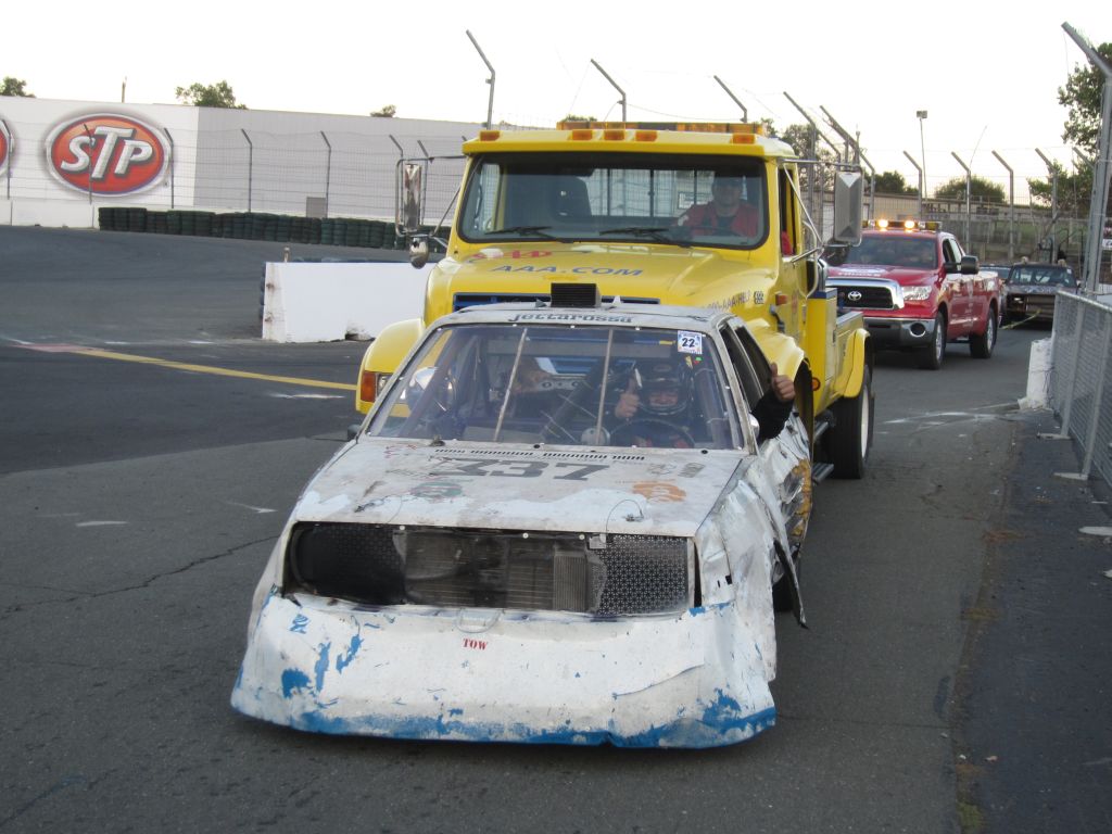 Its reverse February at Thunderhill! (Page 1) — Our Crappy Race — The 24  Hours of Lemons Forums