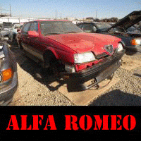 Alfa Romeo Junkyard Posts