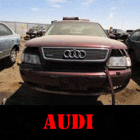 Audi Junkyard Posts