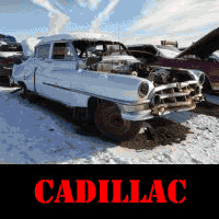 Cadillac Junkyard Posts