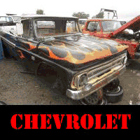 Chevrolet Junkyard Posts