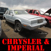 Chrysler Junkyard Posts