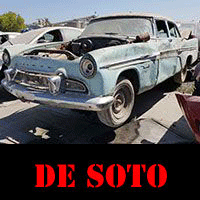 DeSoto Junkyard Posts