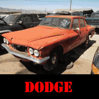 Dodge Junkyard Posts