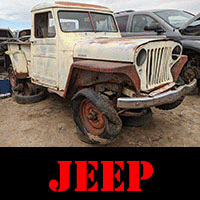 Jeep Junkyard Posts