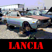 Lancia Junkyard Posts