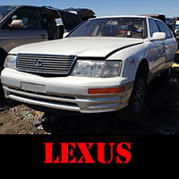 Lexus Junkyard Posts