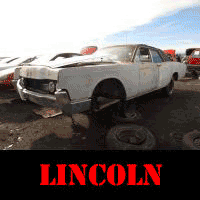 Lincoln Junkyard Posts