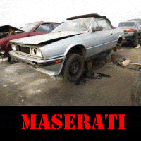 Maserati Junkyard Posts