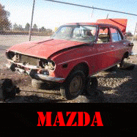 Mazda Junkyard Posts