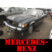Mercedes-Benz Junkyard Posts