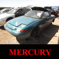 Mercury Junkyard Posts