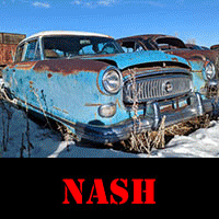 Nash Junkyard Posts
