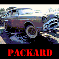 Packard Junkyard Posts