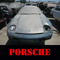 Porsche Junkyard Posts