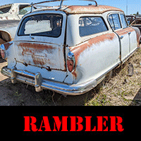 Rambler Junkyard Posts