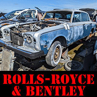 Rolls-Royce Junkyard Posts