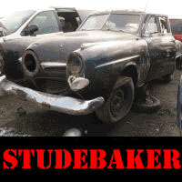 Studebaker Junkyard Posts