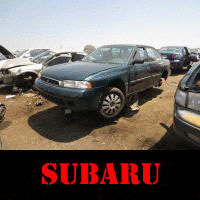 Subaru Junkyard Posts